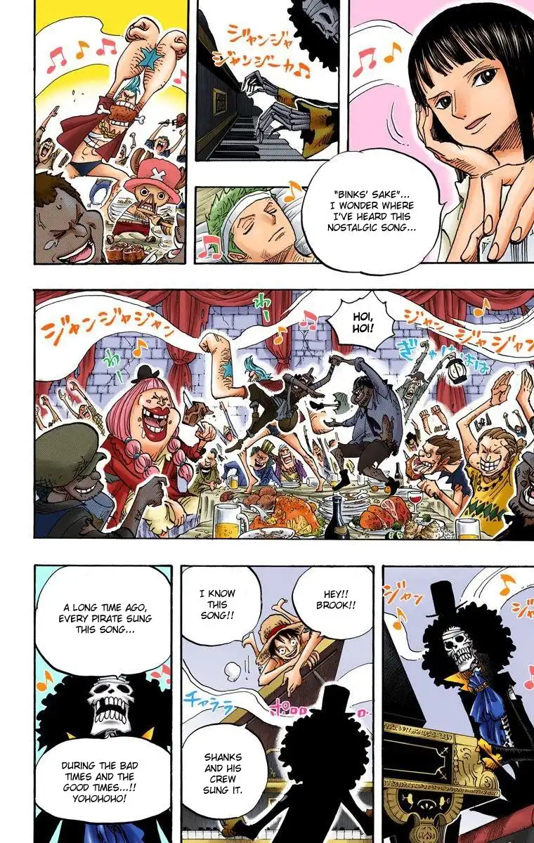 One Piece - Digital Colored Comics Chapter 486 15